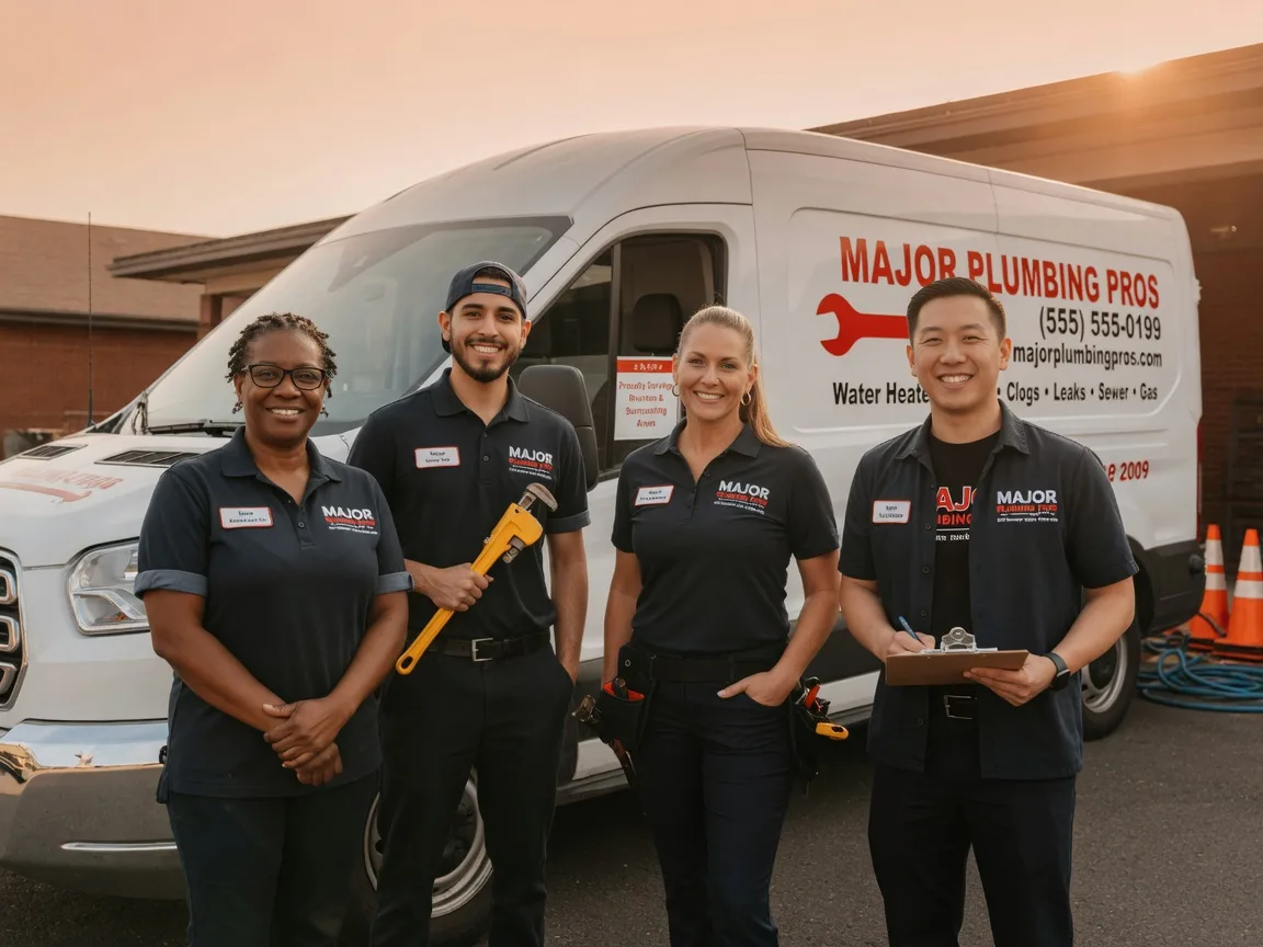 Drain Cleaning Services company in Knoxville, GA